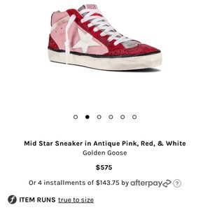 Brand new golden goose sneakers, size 39